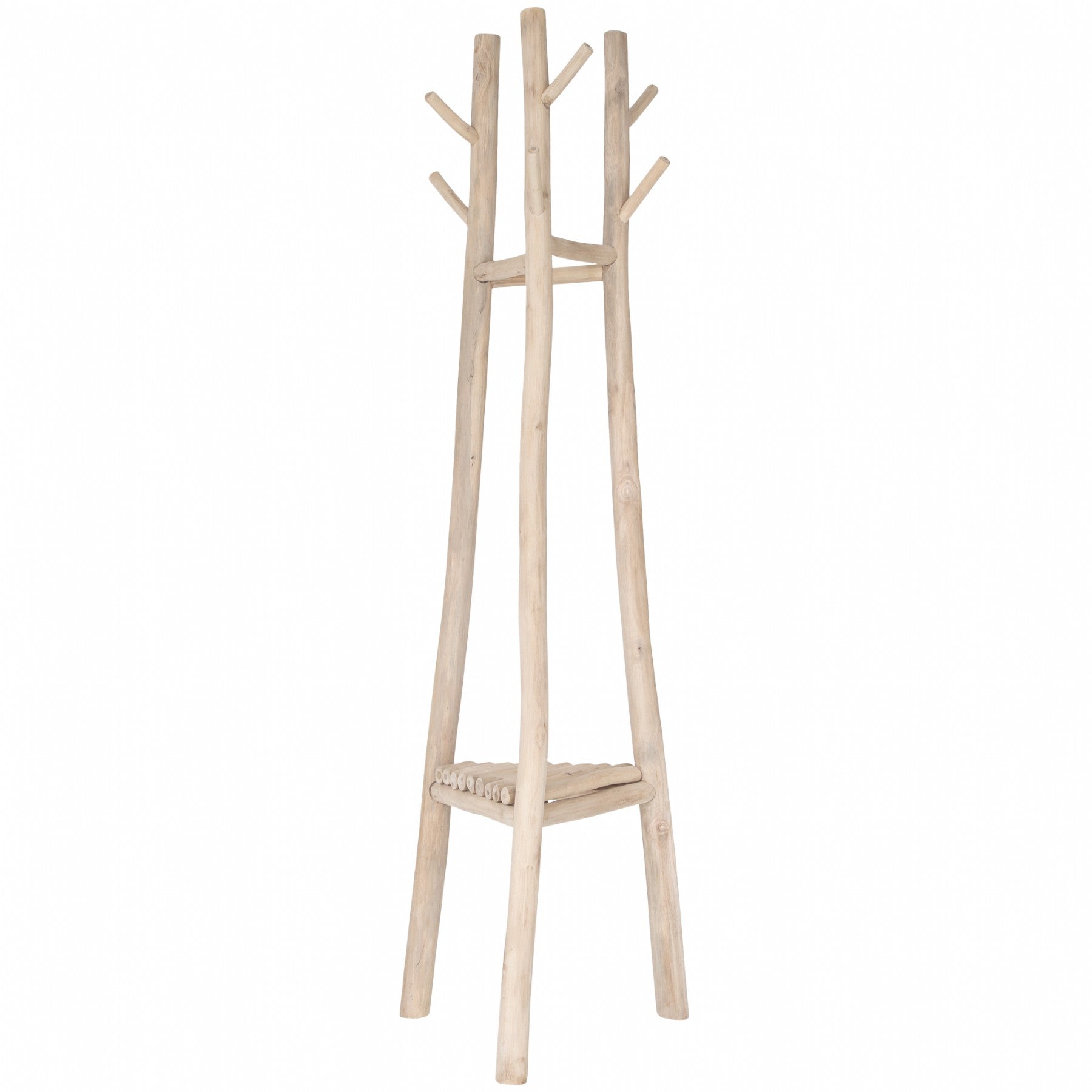 Swahili Teak Branch Hat Stand - KULALA Living