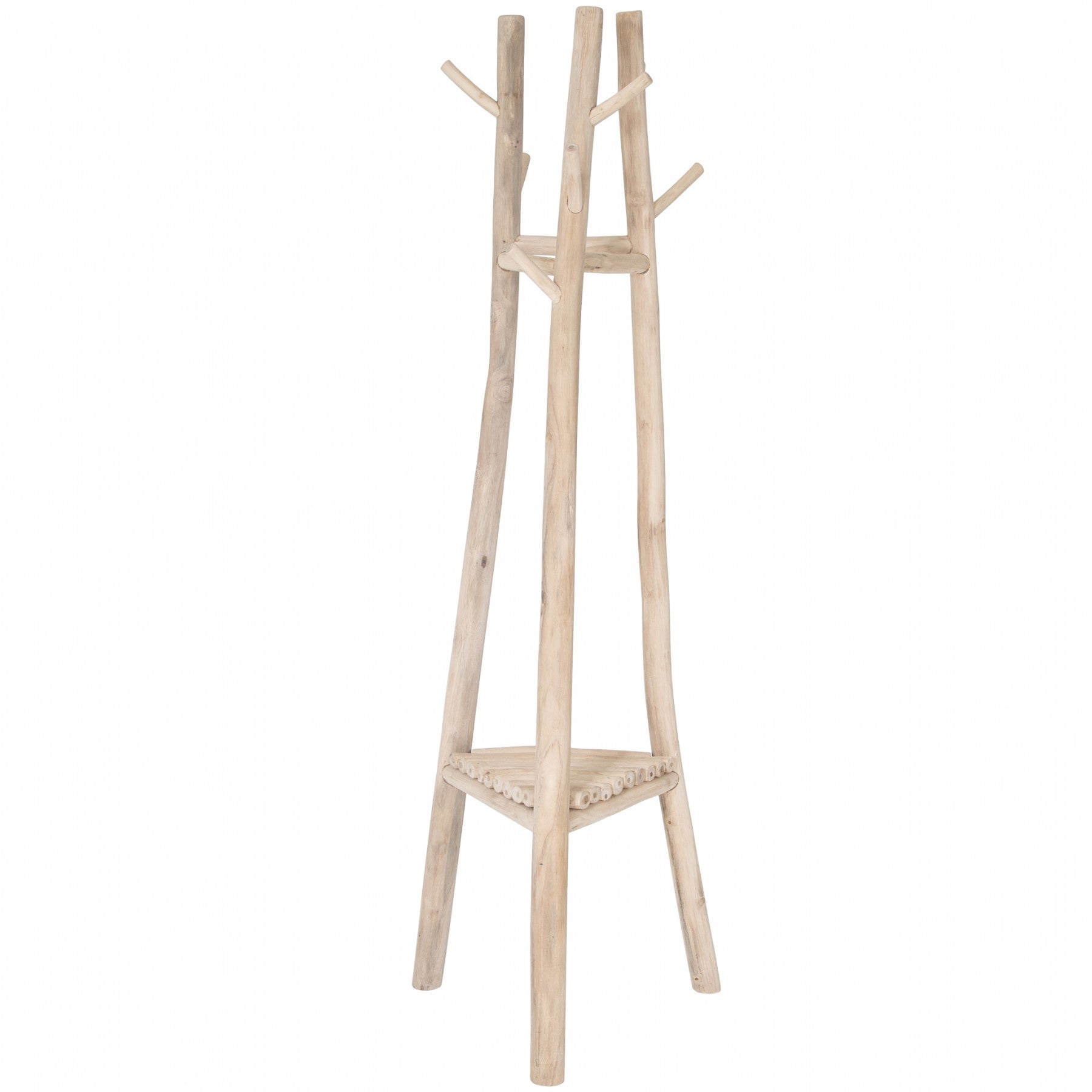 Swahili Teak Branch Hat Stand - KULALA Living