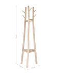 Swahili Teak Branch Hat Stand