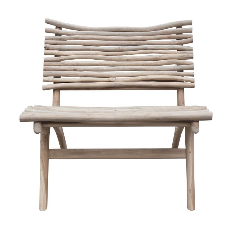 Swahili Teak Branch Occasional Chair - KULALA Living