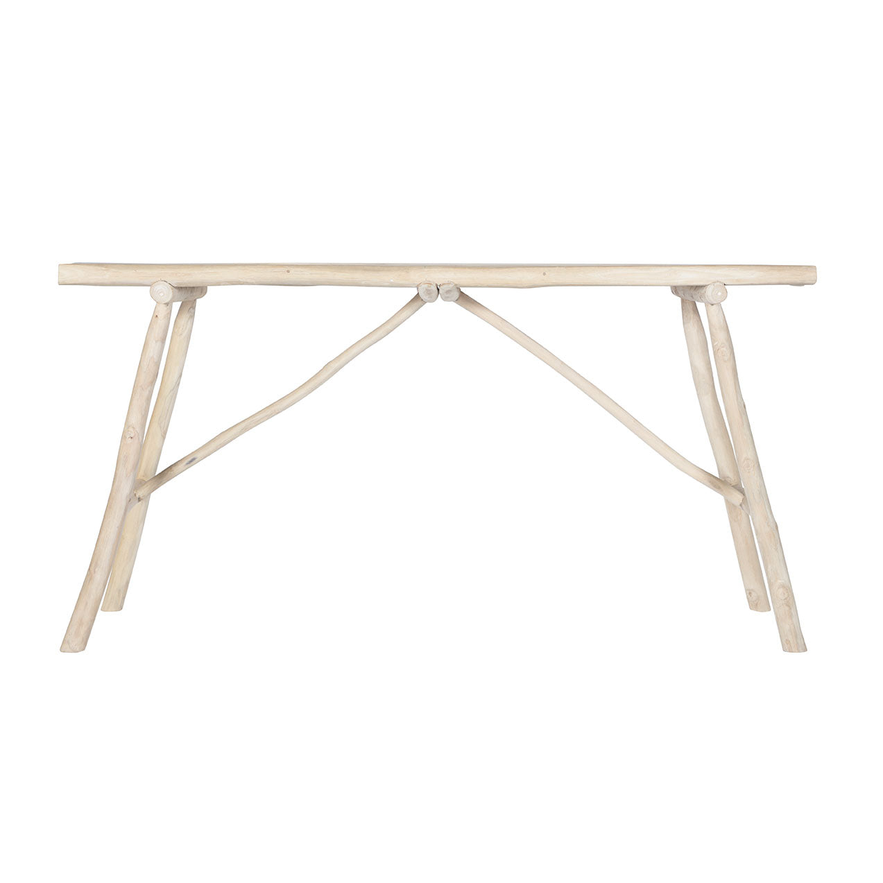 Swahili Teak Branch Console Table - KULALA Living