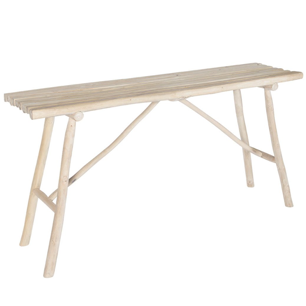 Swahili Teak Branch Console Table - KULALA Living