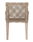 Rhimpee Teak and Rope Armchair