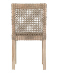 Rhimpee Teak and Rope Dining Chair