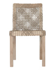 Rhimpee Teak and Rope Dining Chair