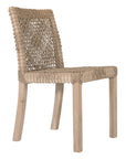 Rhimpee Teak and Rope Dining Chair