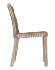 Rhimpee Teak and Rope Dining Chair