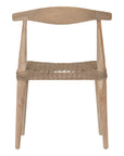 Rhimpee Teak Horn Dining Chair