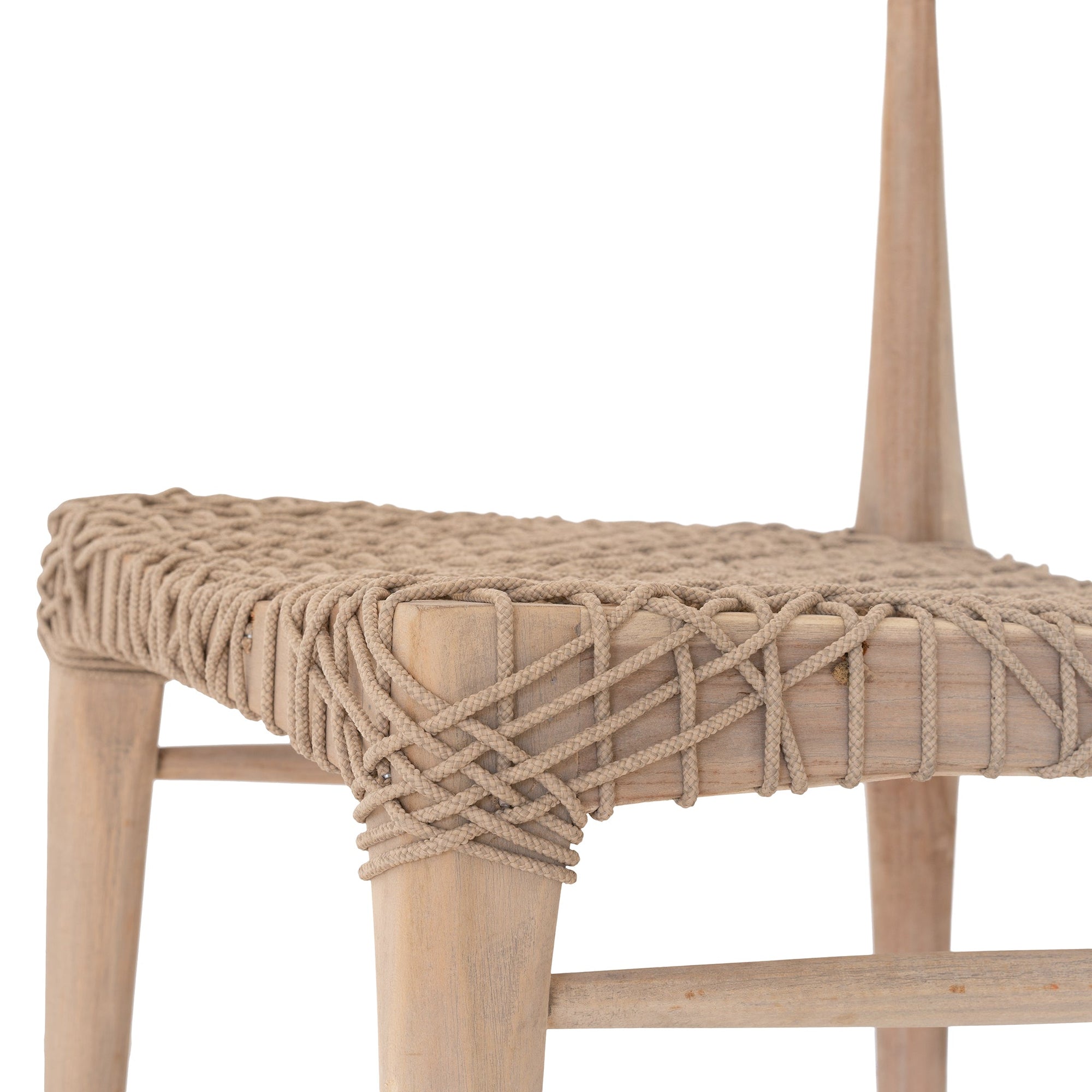 Rhimpee Teak Horn Dining Chair