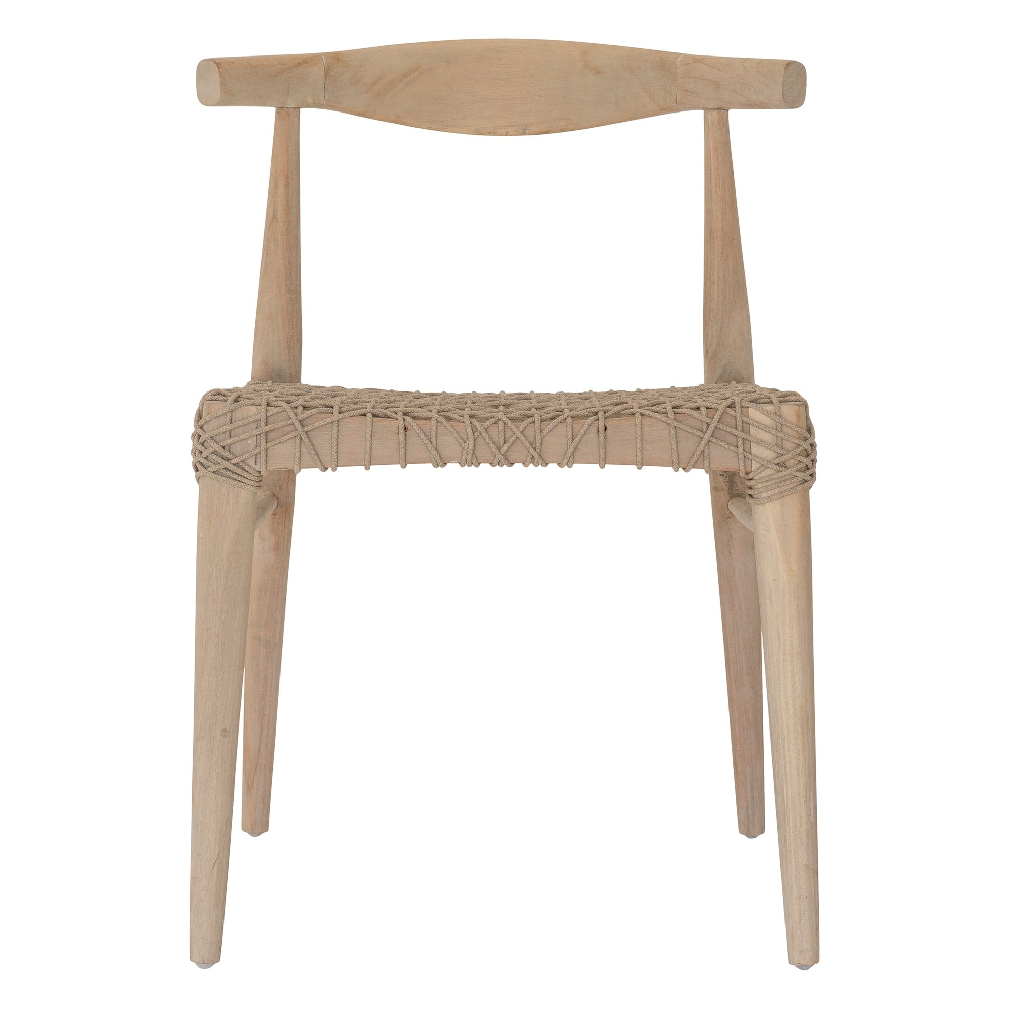 Rhimpee Teak Horn Dining Chair