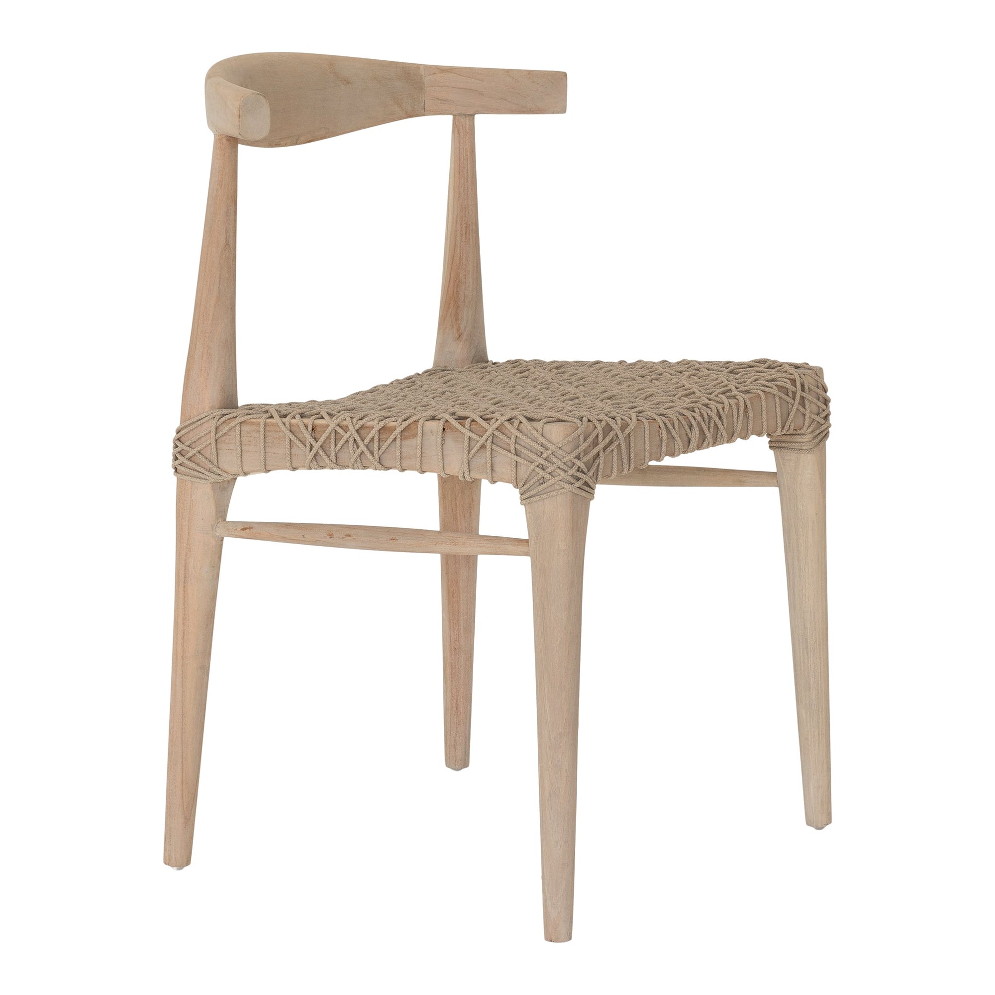 Rhimpee Teak Horn Dining Chair