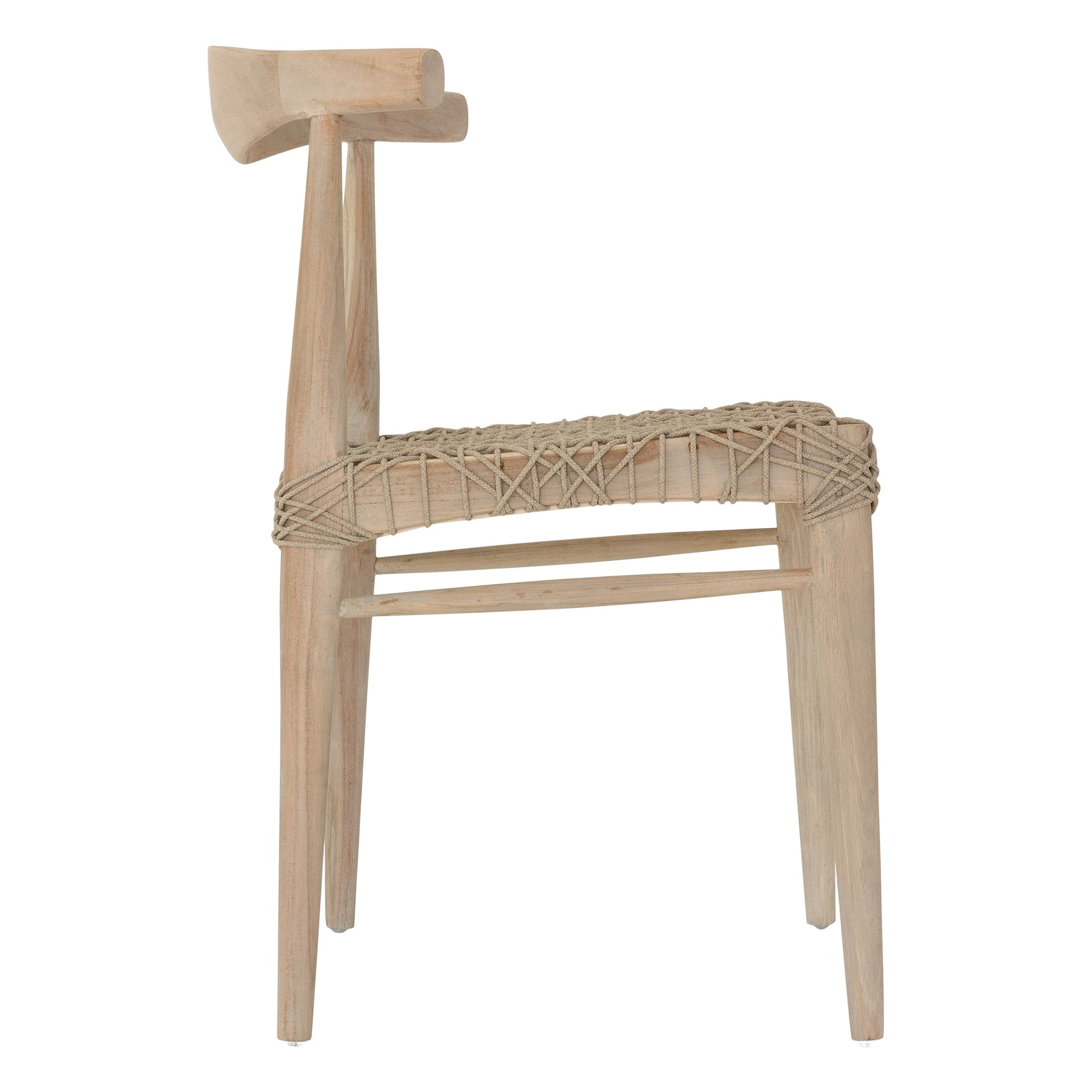 Rhimpee Teak Horn Dining Chair