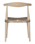 Rhimpee Teak and Rope Dining Chair