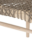 Rhimpee Teak and Rope Dining Chair