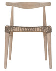 Rhimpee Teak and Rope Dining Chair