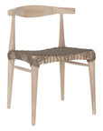 Rhimpee Teak and Rope Dining Chair