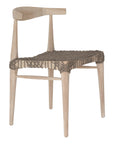 Rhimpee Teak and Rope Dining Chair