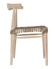 Rhimpee Teak and Rope Dining Chair