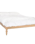 Tachu Teak Platform Bed - KULALA Living