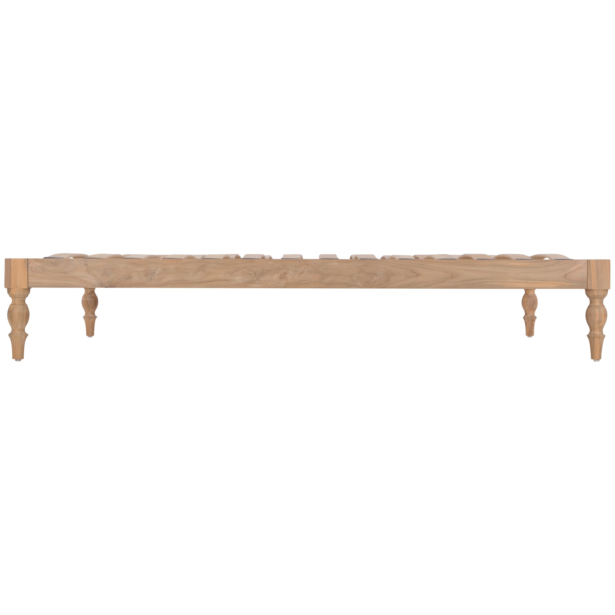 Tachu Teak Platform Bed - KULALA Living