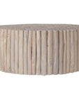 Latte Teak Branch Coffee Table - KULALA Living