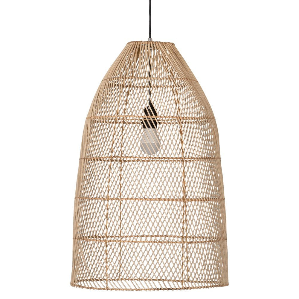 Tala Natural Rattan Weave Pendant - KULALA Living