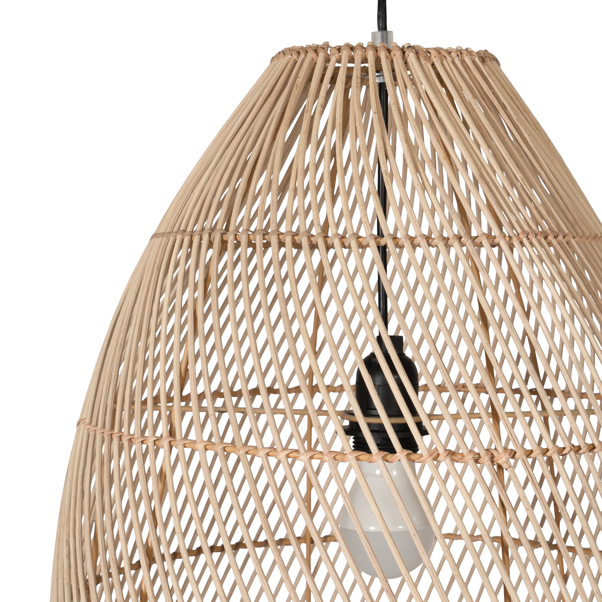 Tala Natural Rattan Weave Pendant - KULALA Living