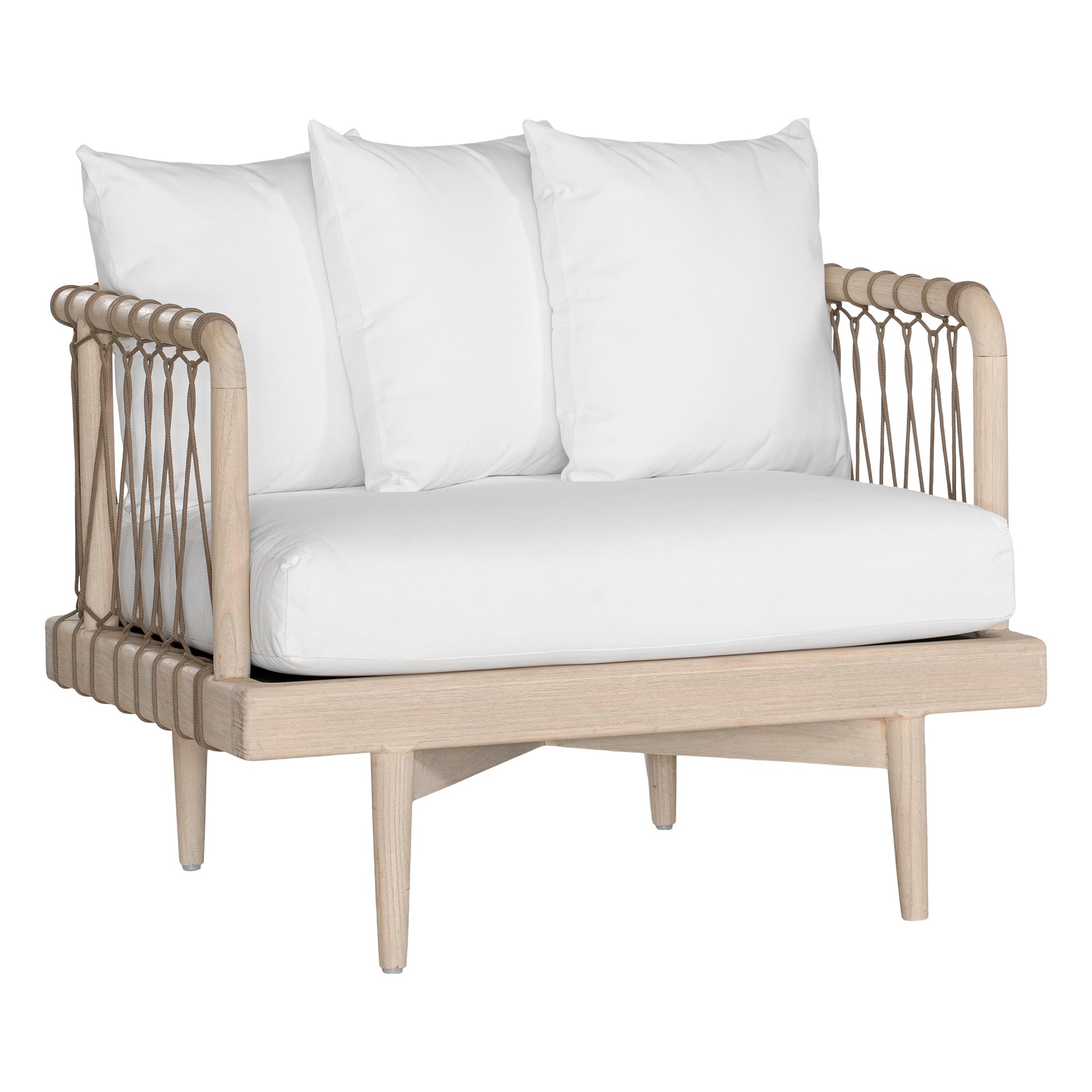 Tamala Teak Outdoor Armchair Sofa - KULALA Living