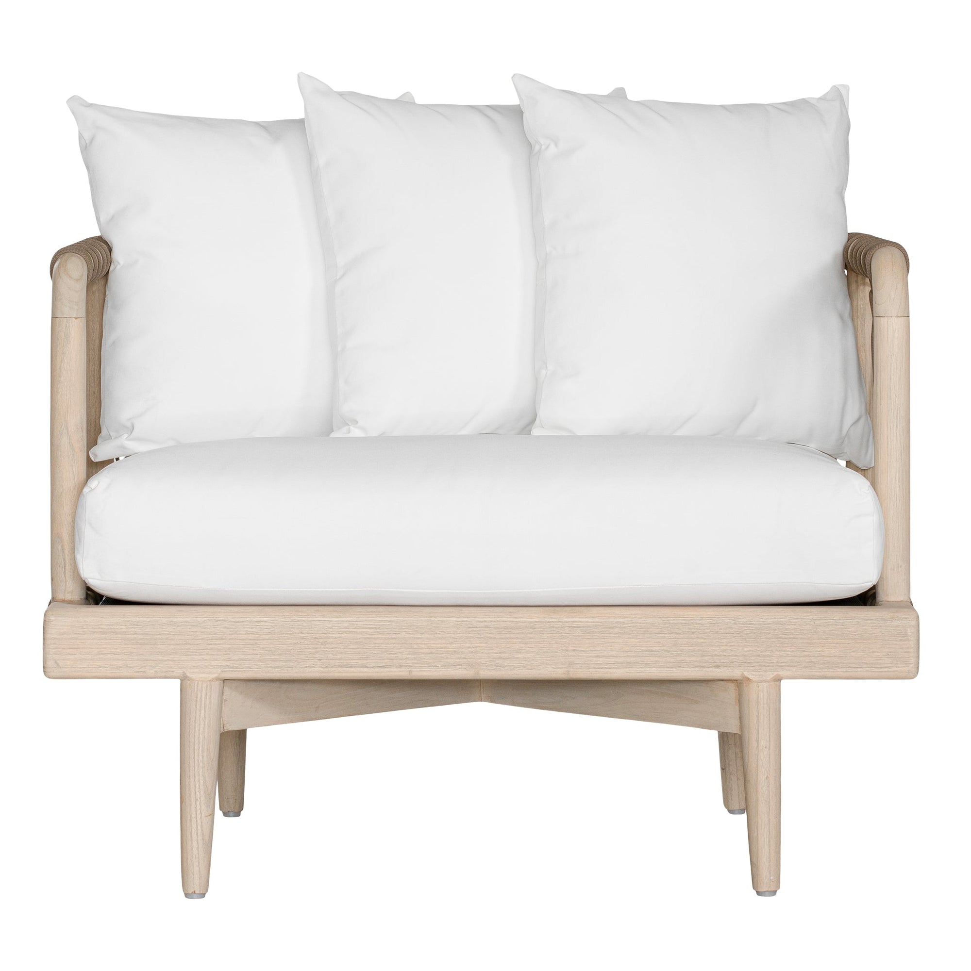 Tamala Teak Outdoor Armchair Sofa - KULALA Living