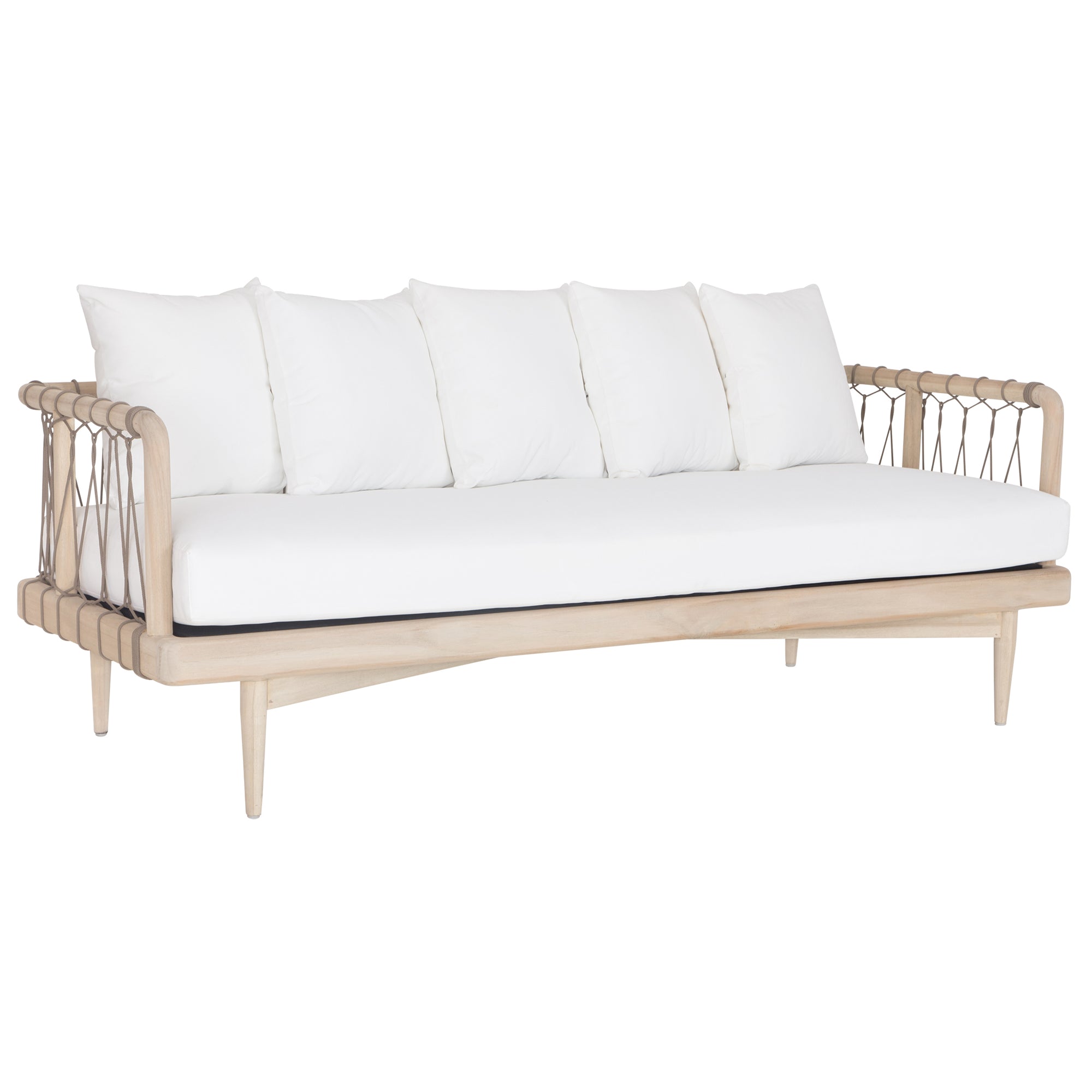 Tamala Teak Outdoor Three Seater Sofa - KULALA Living