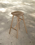 Tami Timber Barstool