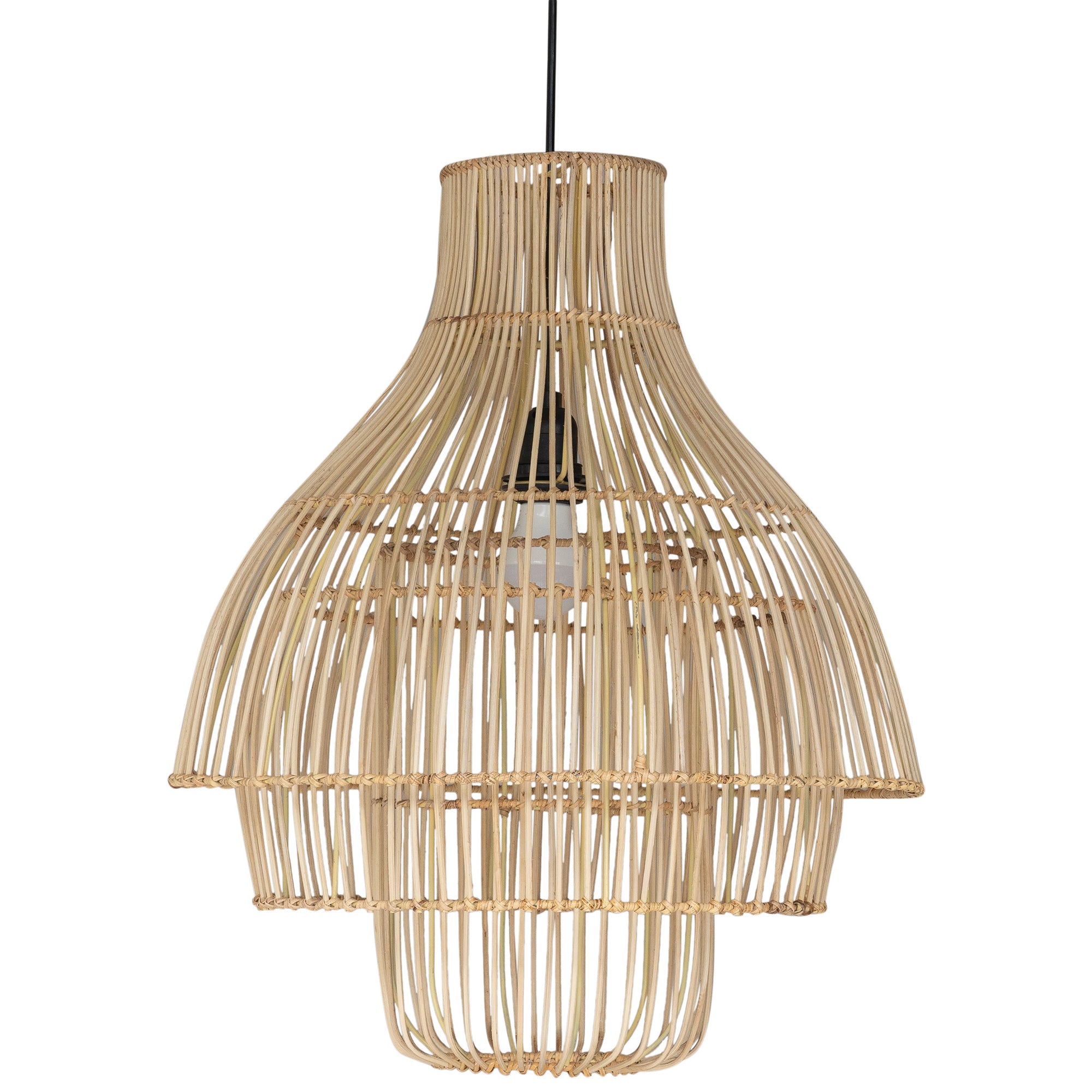 Juuma Natural Rattan Pendant