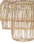 Juuma Natural Rattan Pendant