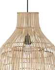 Juuma Natural Rattan Pendant