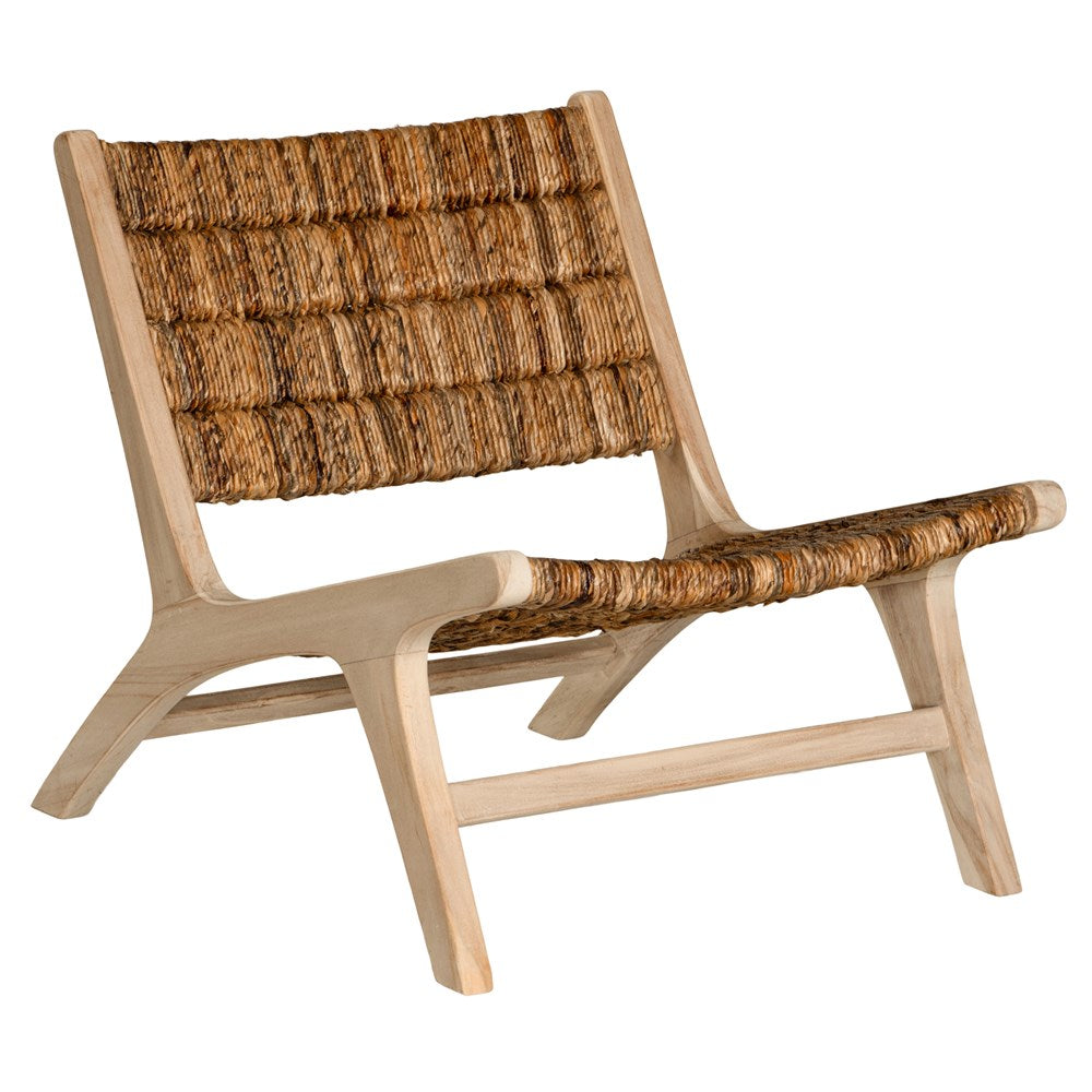 Tanza Teak Occasional Chair - KULALA Living