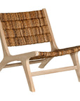 Tanza Teak Occasional Chair - KULALA Living