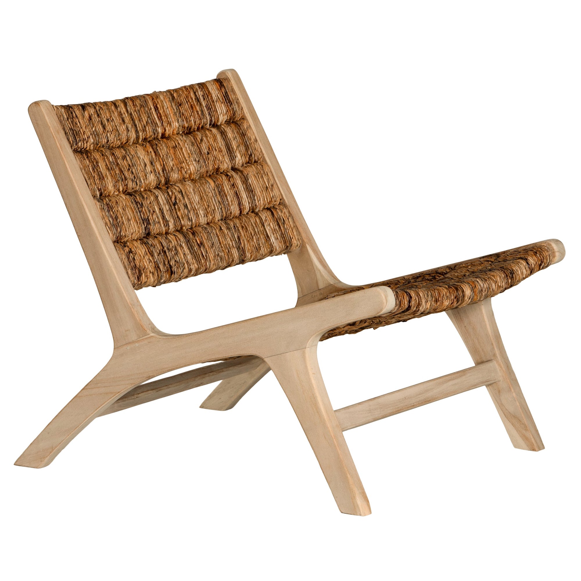 Tanza Teak Occasional Chair - KULALA Living