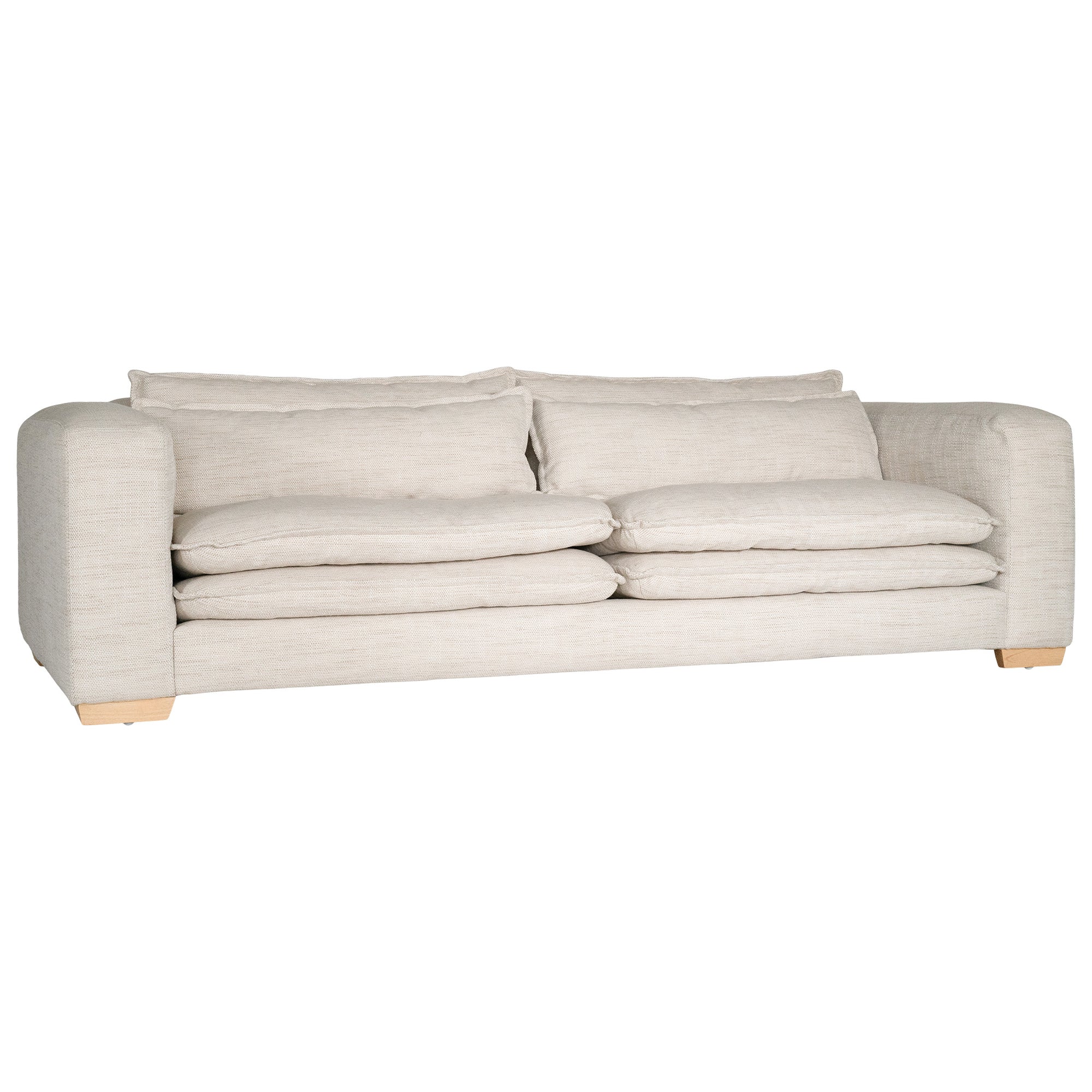 Tash Double Cloud Cushion Sofa - KULALA Living