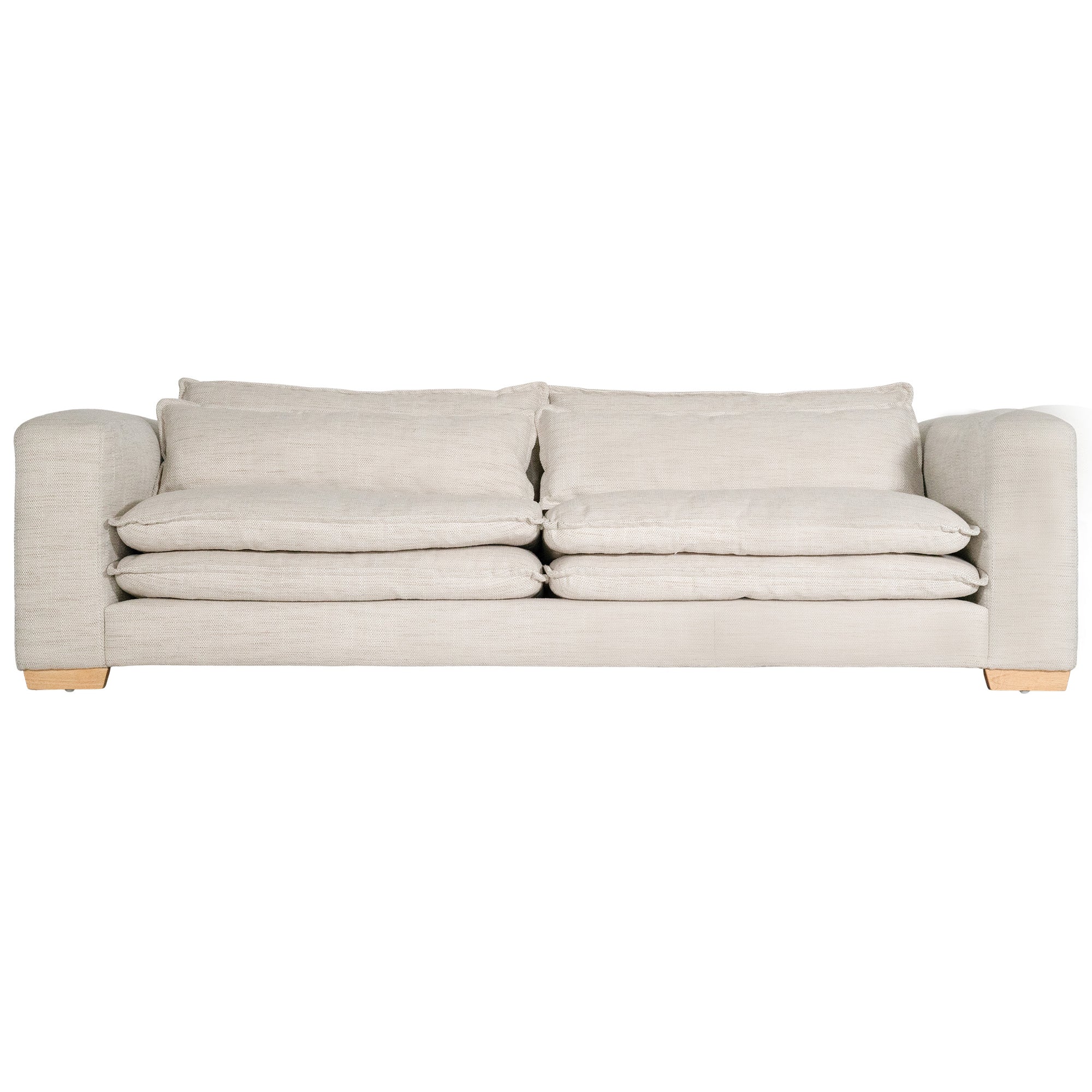 Tash Double Cloud Cushion Sofa - KULALA Living