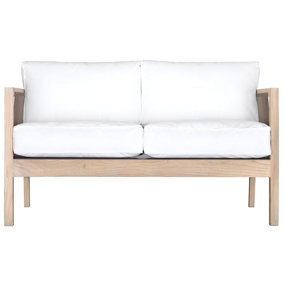 Tendi Timber Two Seater Outdoor Sofa - KULALA Living