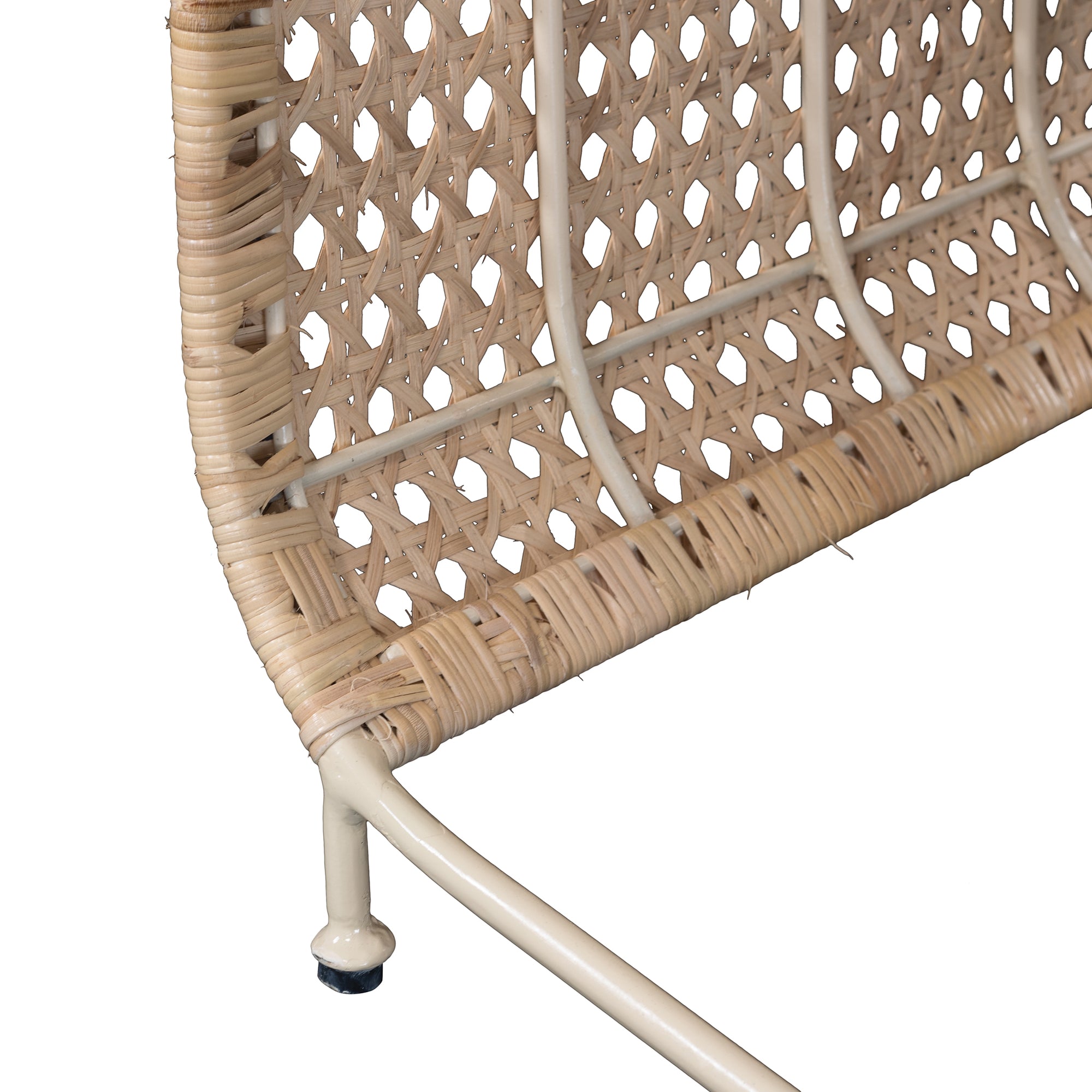 Tenun Curved Rattan Occasional Chair - KULALA Living