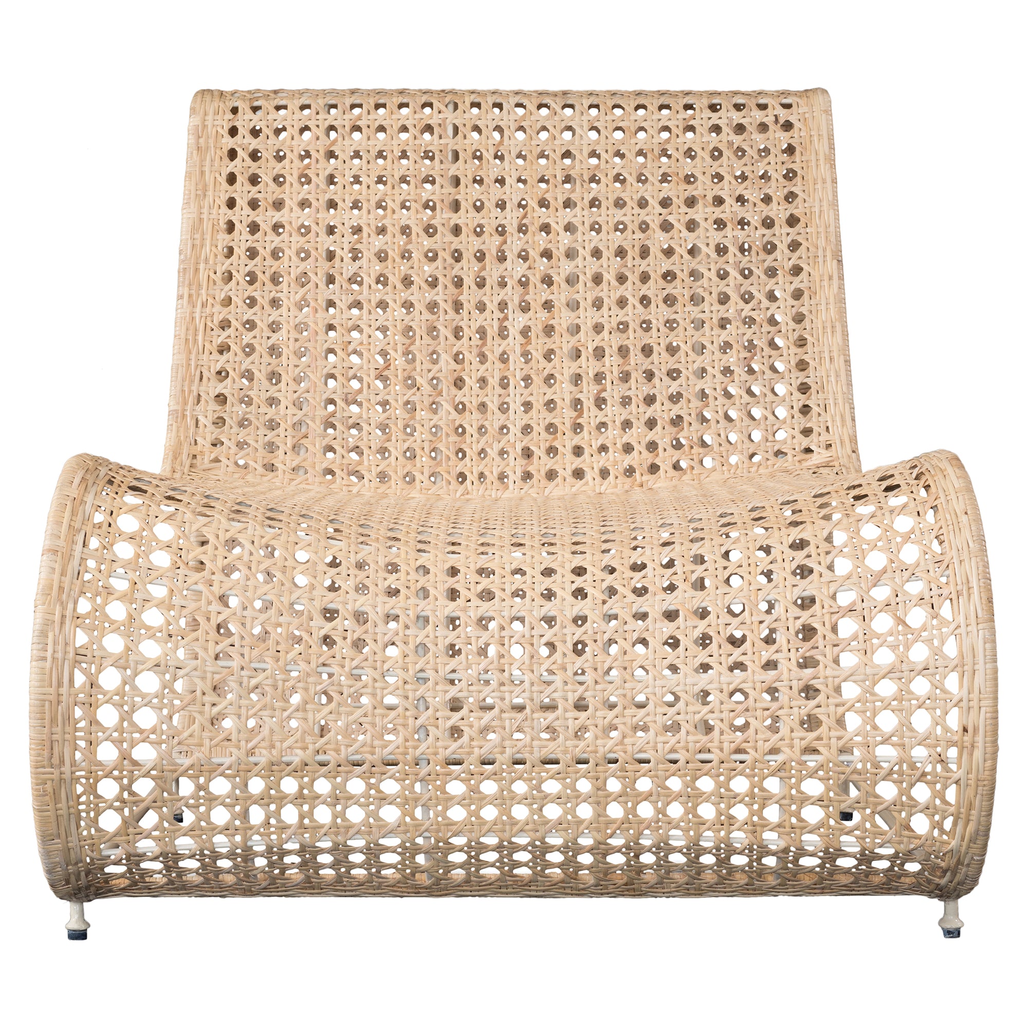 Tenun Curved Rattan Occasional Chair - KULALA Living