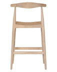 Tenun Timber Barchair - KULALA Living