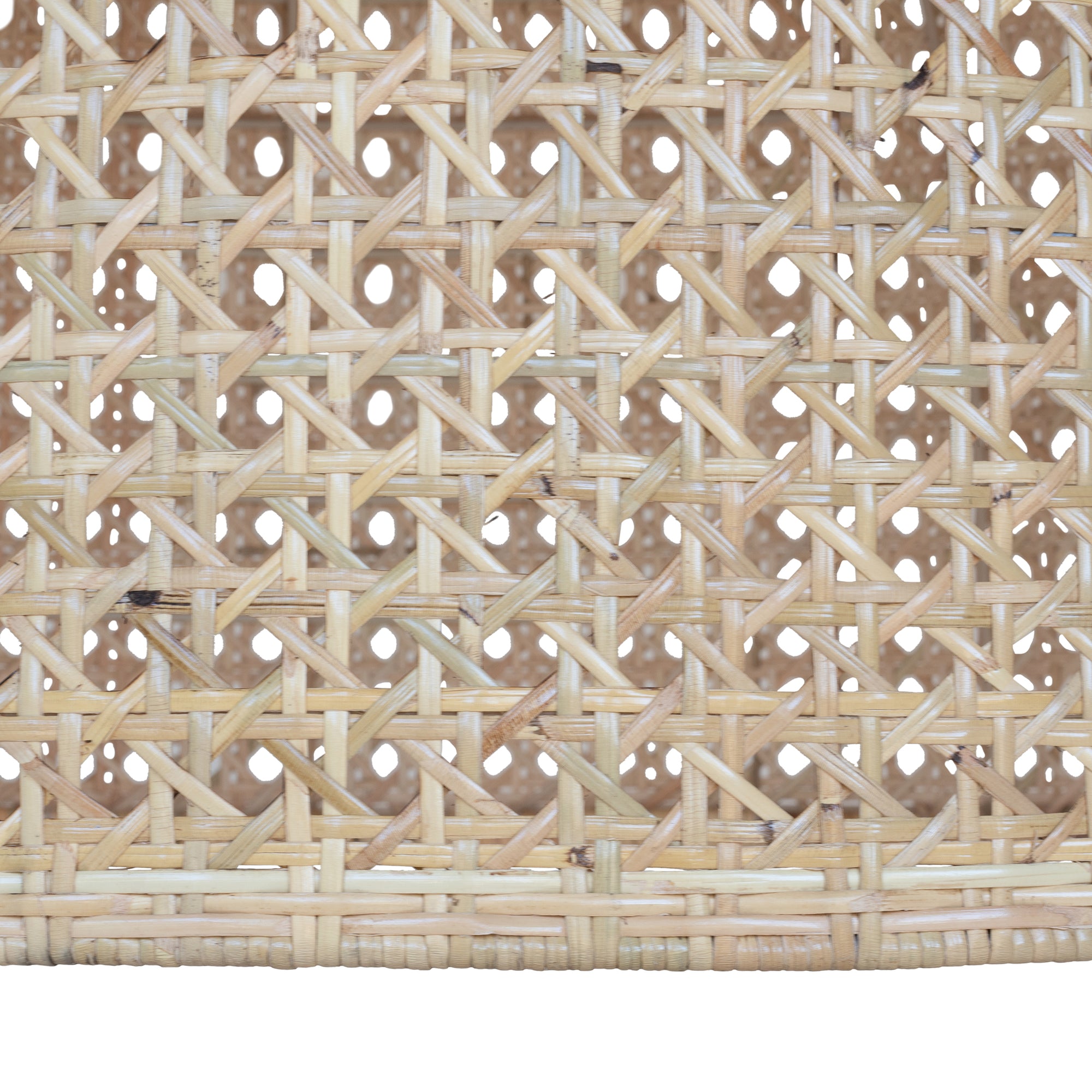 Tenun Wide Rattan Weave Pendant - KULALA Living