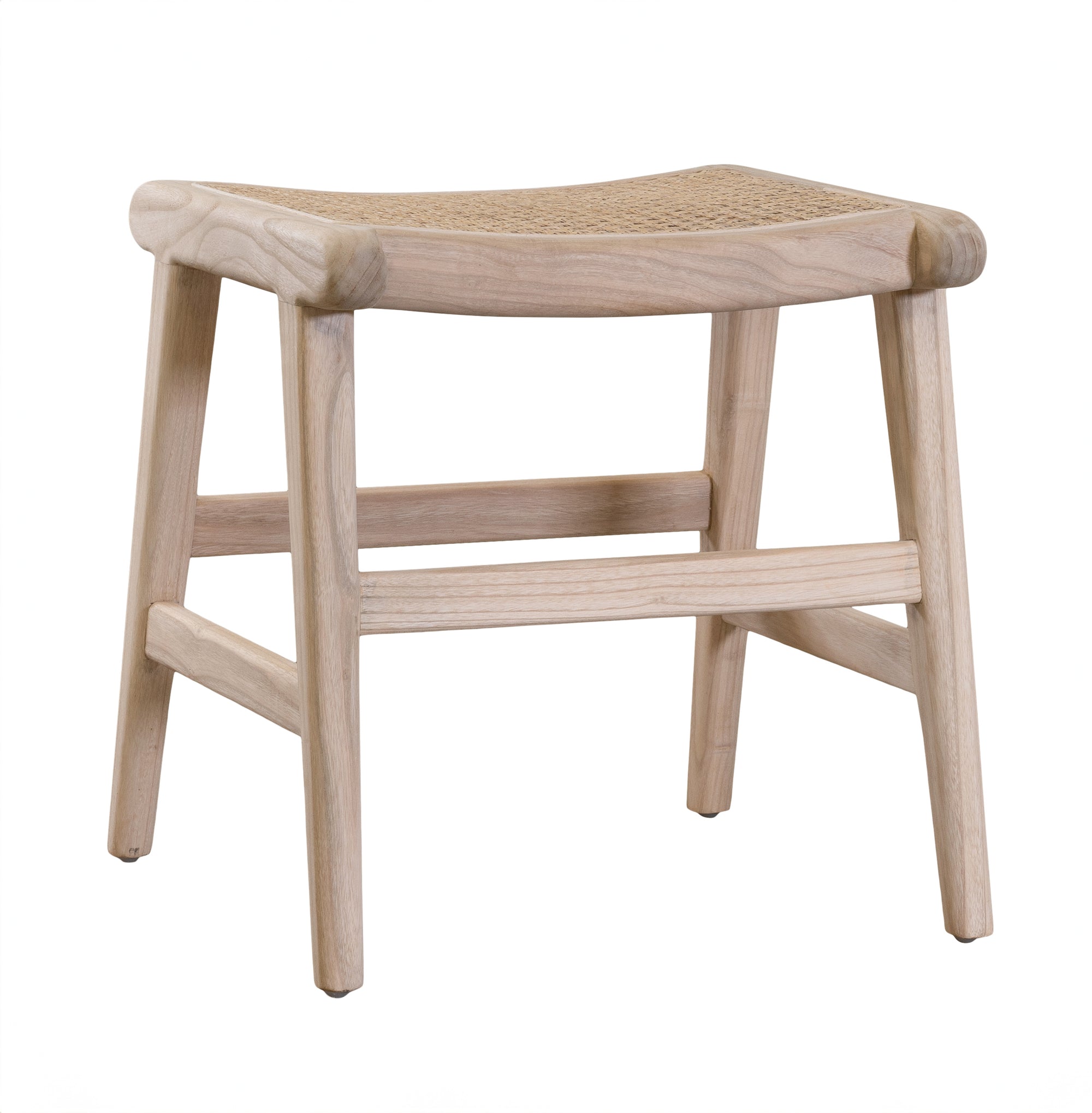 Tenun Timber Low Stool - KULALA Living