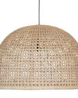 Tenun Wide Rattan Weave Pendant - KULALA Living