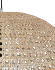 Tenun Wide Rattan Weave Pendant - KULALA Living