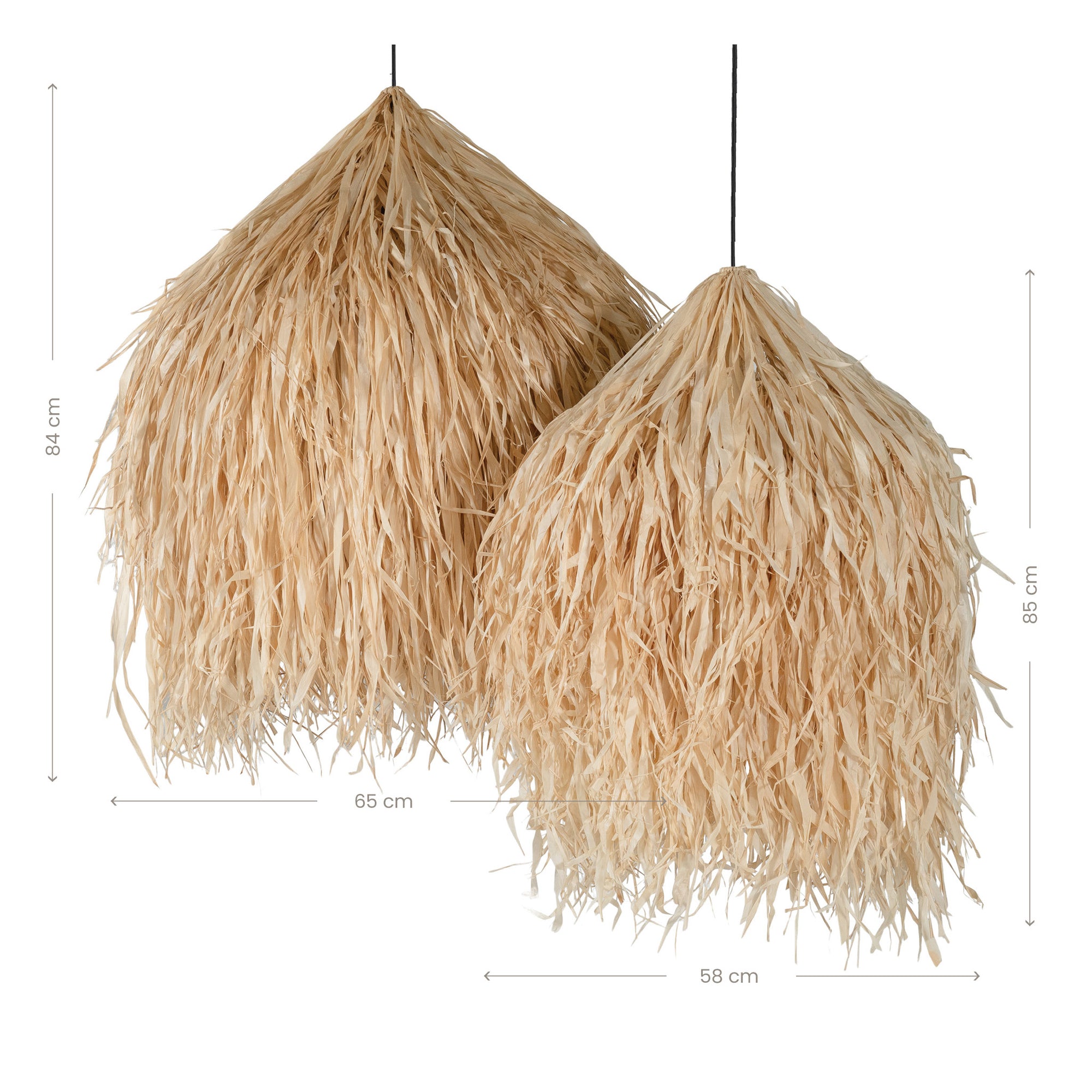 Tenuta Palm Leaf Pendant - KULALA Living