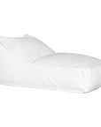 Playa Outdoor Pool Beanbag Chair | White