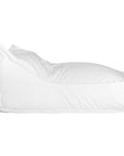 Playa Outdoor Pool Beanbag Chair | White